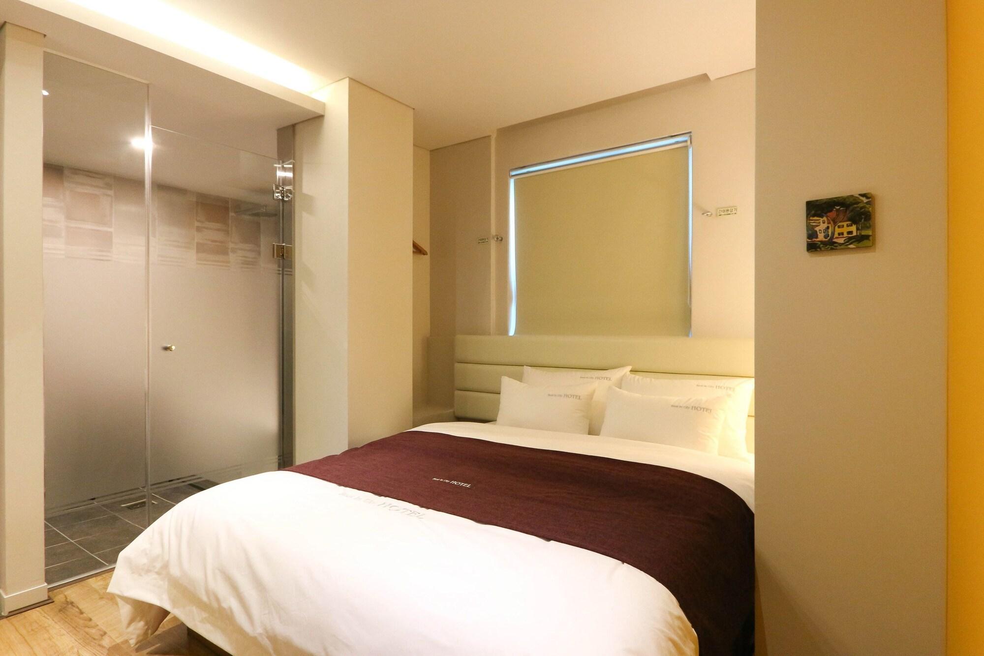 Best In City Hotel Ciudad Metropolitana de Ciudad Metropolitana de Busan Exterior foto