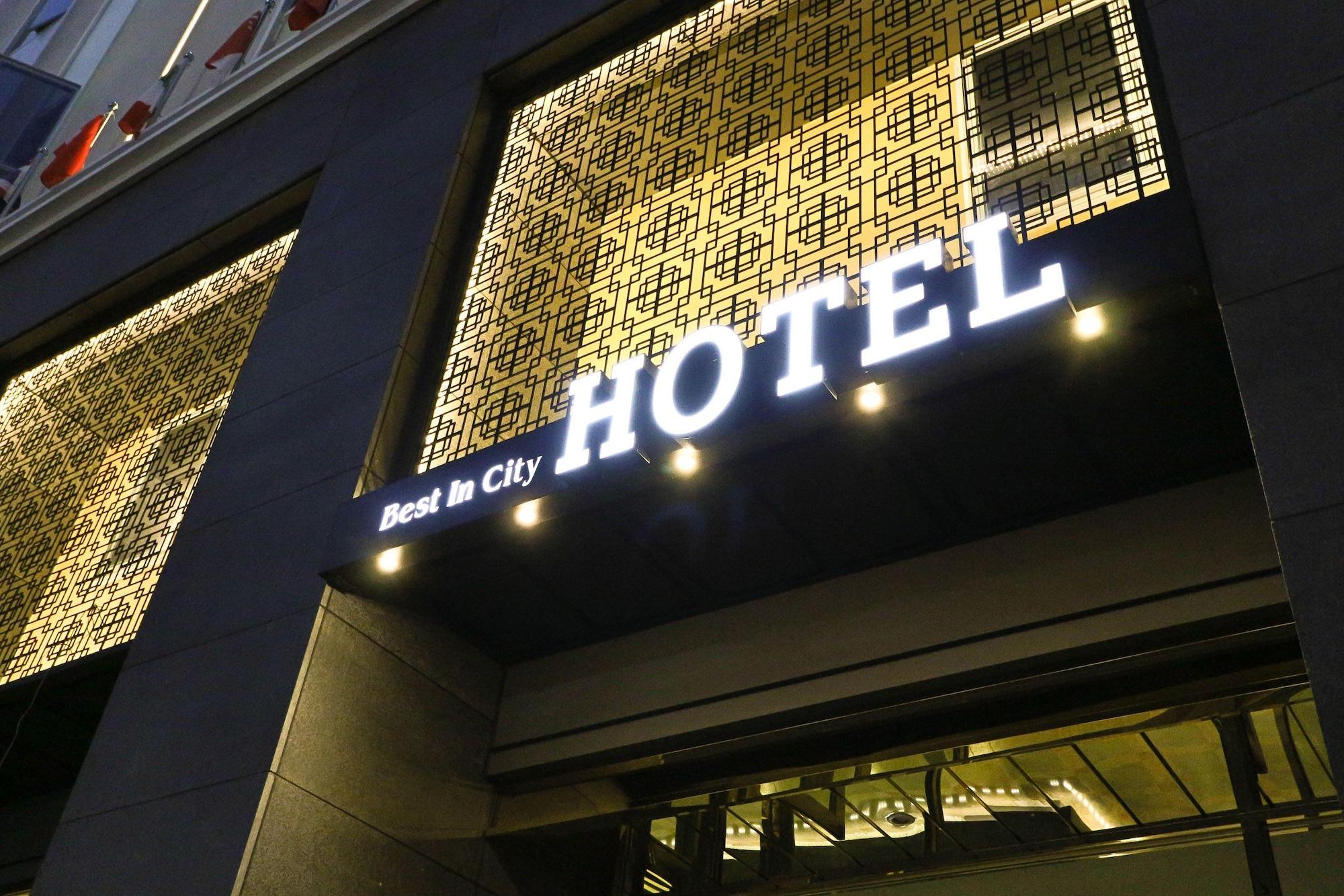 Best In City Hotel Ciudad Metropolitana de Ciudad Metropolitana de Busan Exterior foto