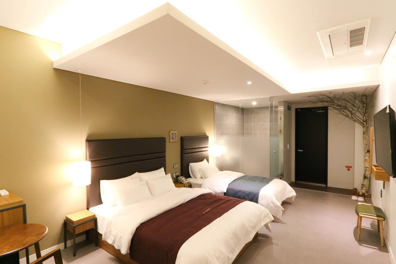 Best In City Hotel Ciudad Metropolitana de Ciudad Metropolitana de Busan Habitación foto