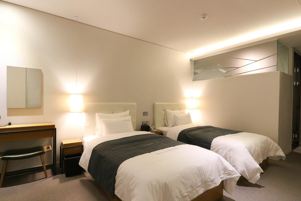 Best In City Hotel Ciudad Metropolitana de Ciudad Metropolitana de Busan Habitación foto